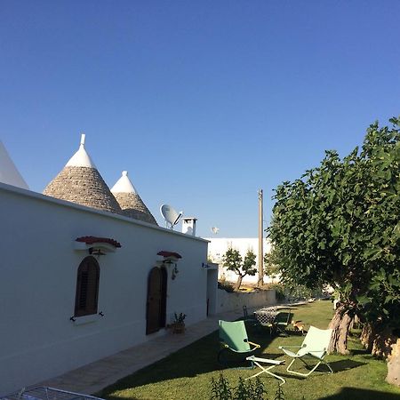 Trullo Del Cavaliere Delle Gravine Villa กาสเตลลาเนตา ภายนอก รูปภาพ