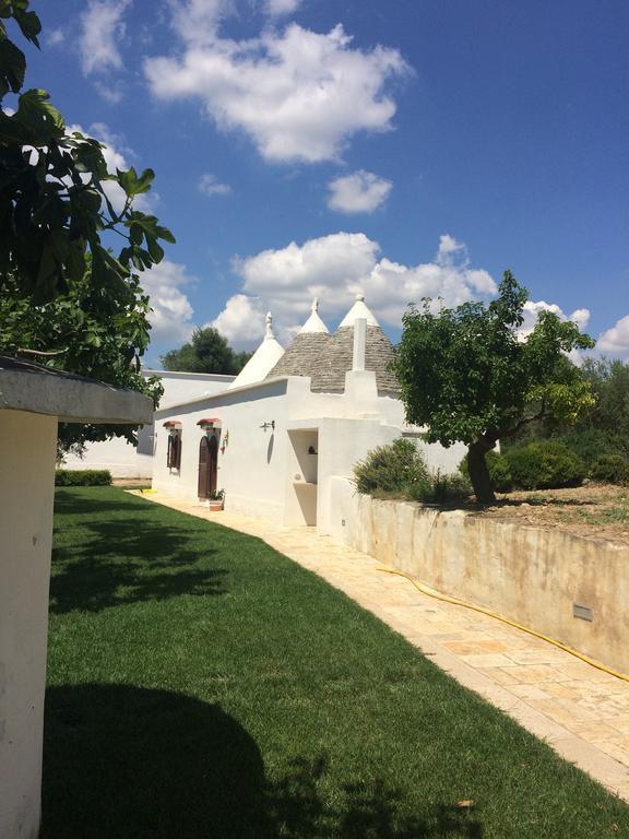 Trullo Del Cavaliere Delle Gravine Villa กาสเตลลาเนตา ภายนอก รูปภาพ