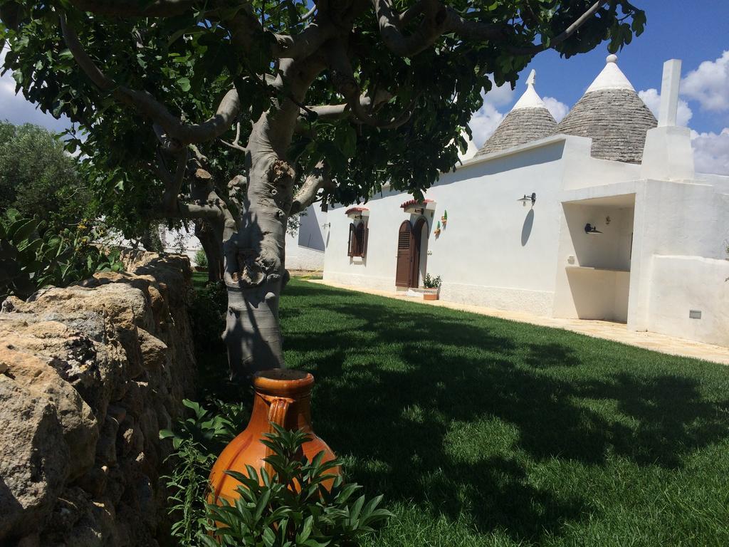 Trullo Del Cavaliere Delle Gravine Villa กาสเตลลาเนตา ภายนอก รูปภาพ