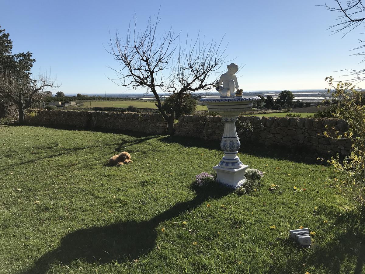 Trullo Del Cavaliere Delle Gravine Villa กาสเตลลาเนตา ภายนอก รูปภาพ